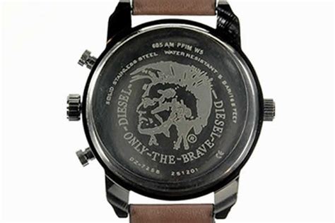 diesel only the brave watch fake|dz72 watch diesel only.